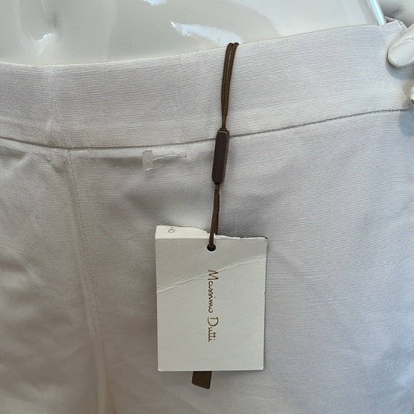 [6] NWT Beautiful Off White Pants from Massimo Dutti - Picture 6 of 7